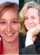 Alice Barrier and Dr. Cathy Dwyer